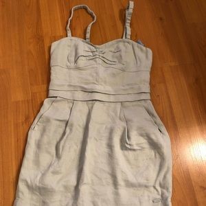 Aritzia Wilfred Linen Dress